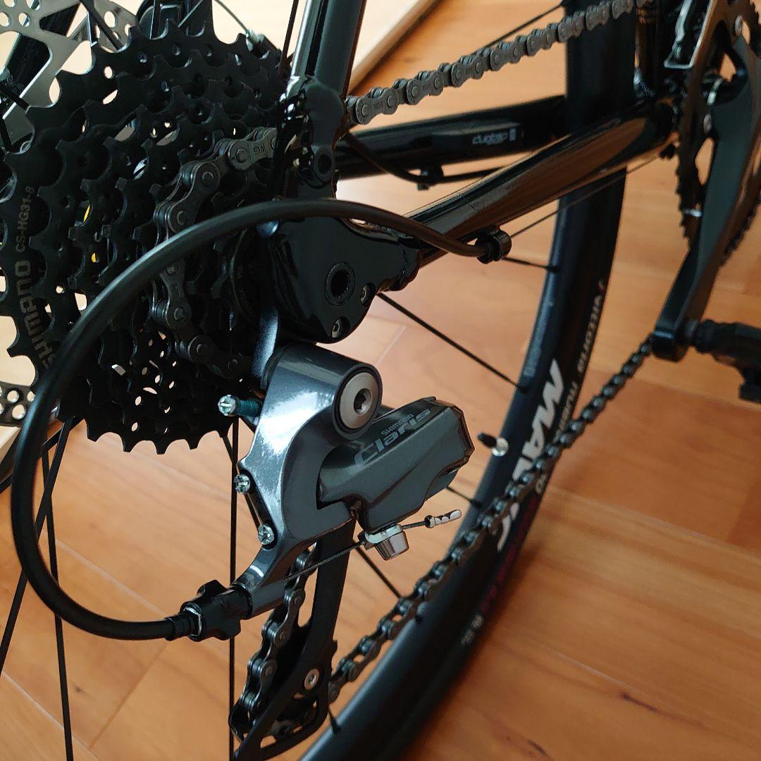 Trek ドマーネal2 disc Mavicホイール付き