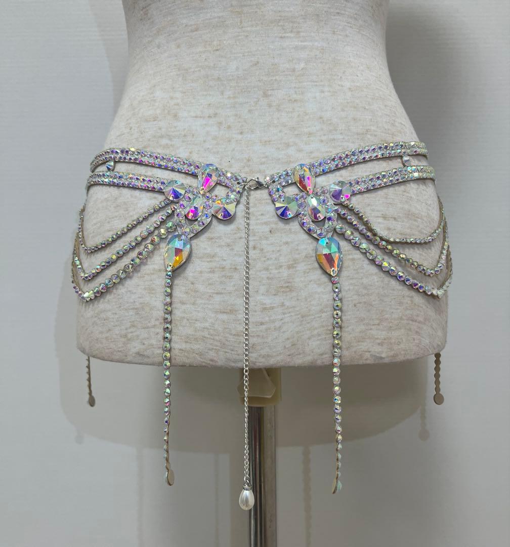 新品　ベリーダンスアクセサリー　ベリーダンス衣装