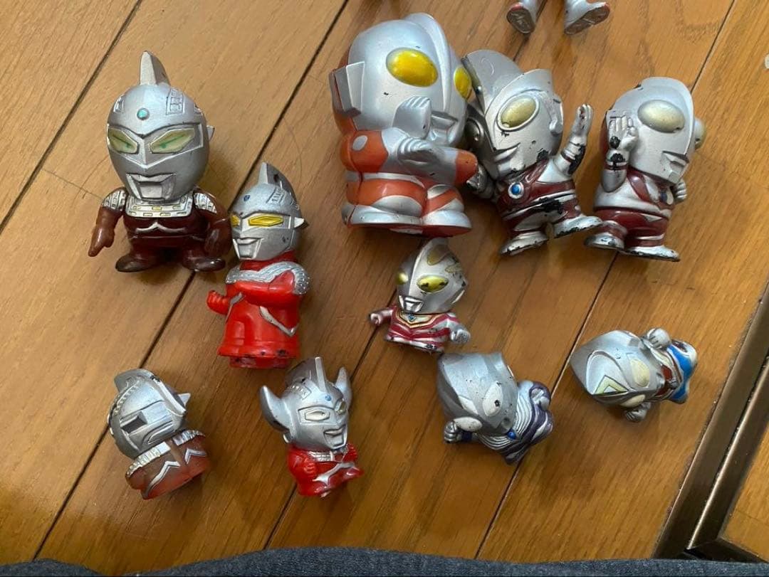 昭和レトロ　ソフビ　超合金　フィギュア　まとめ売り　仮面ライダー　ウルトラマン