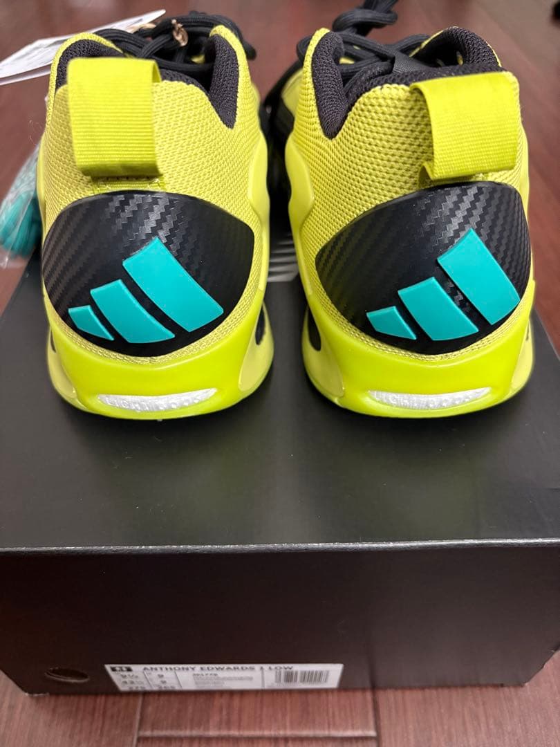 シューズ(男性用) adidas ANTHONY EDWARDS 1 LOW