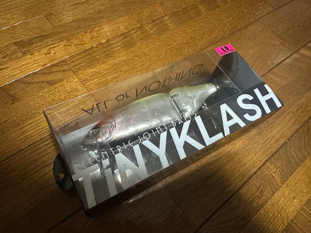DRT タイニークラッシュ　ランカーキラーオリカラTiNY KLASH