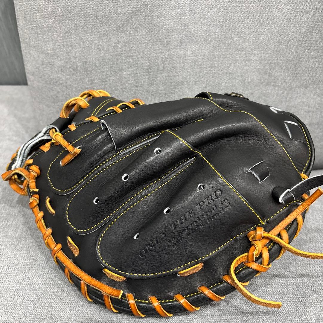 【最高峰】ハタケヤマ 硬式キャッチャーミット 久シリーズ 未使用
