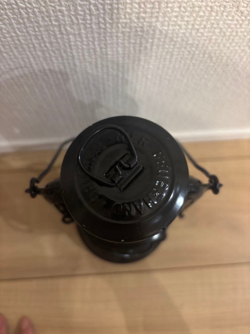 フュアーハンドランタン 276 ジェットブラック　クラッシュアイス