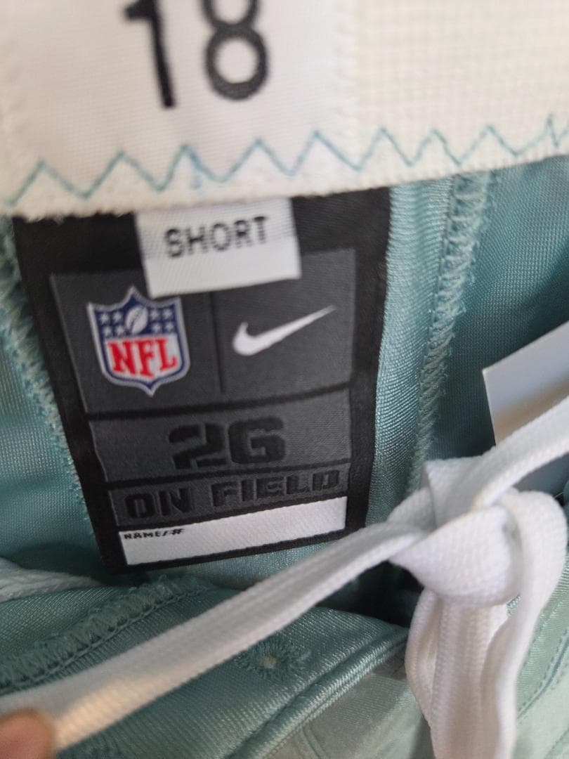 NIKE NFL ON FIELD フットボールパンツ ミント 26