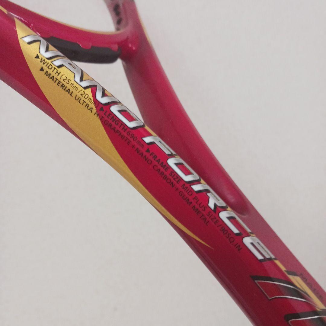 ナノフォース　700v　nano force 700 v　YONEX　ヨネックス