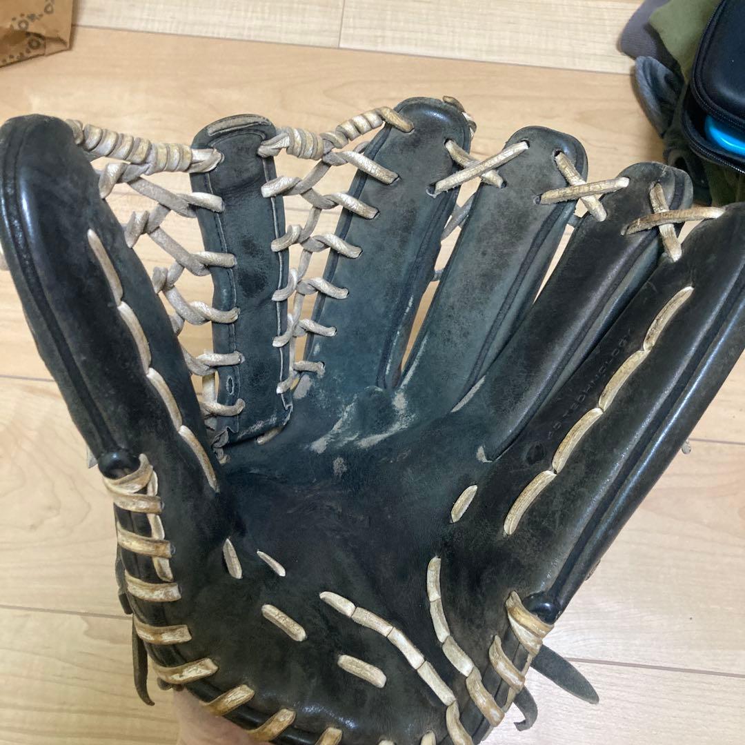 【最高級】ミズノプロ 4Dテクノロジー 外野手用グラブ（イチローモデル）硬式用