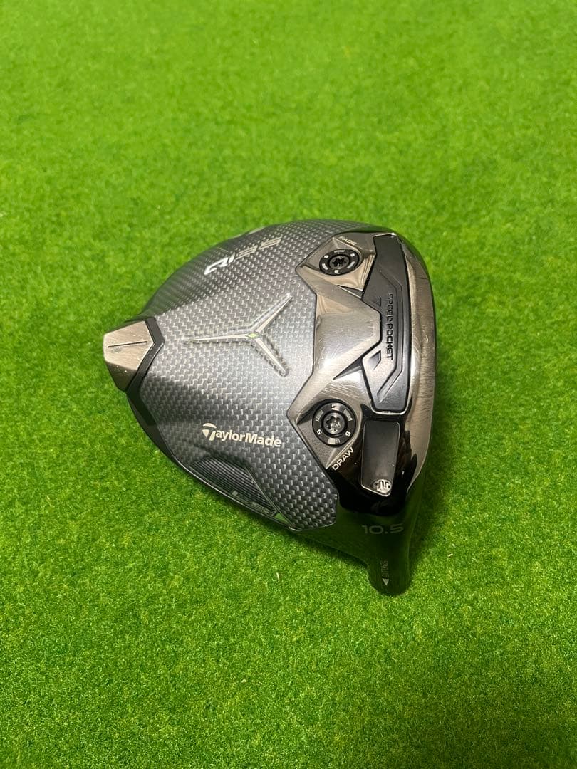 【TaylorMade 】Qi35 LSドライバー 10.5度　※ヘッドのみ