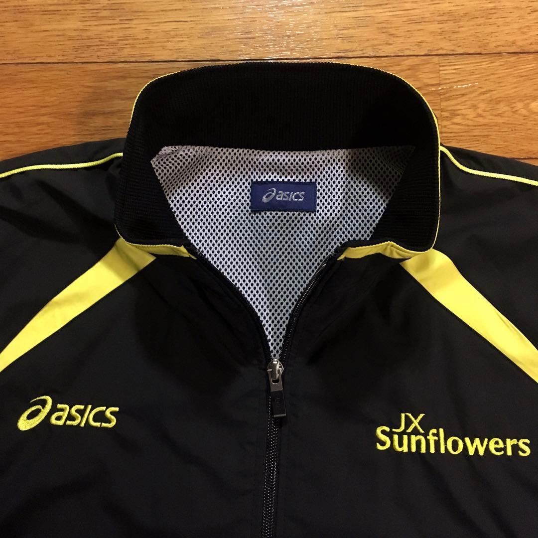【支給品】ASICS JX Sunflowers ジャケット　非売品　XO