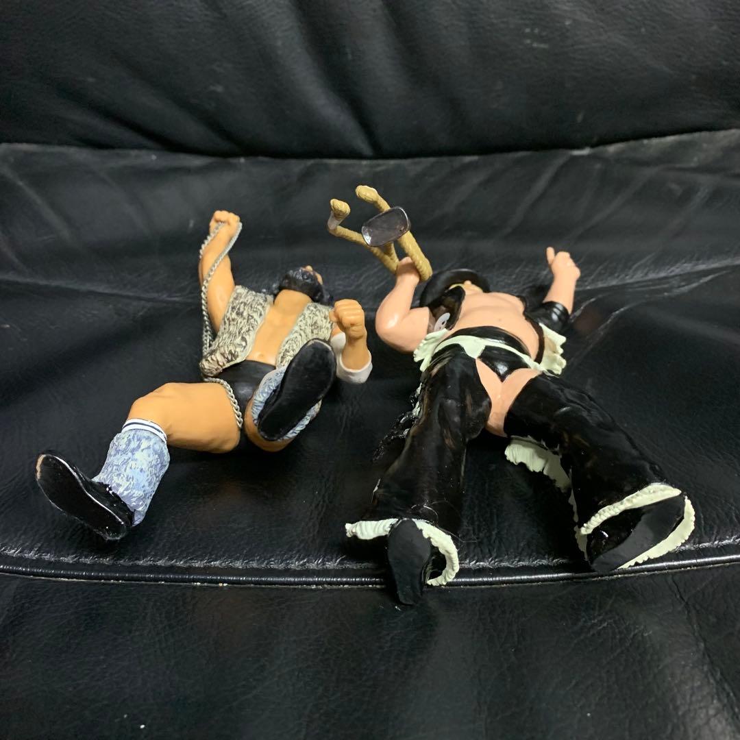 プロレスフィギュア　ブルーザーブロディ　スタンハンセン2体セット　キャラプロ