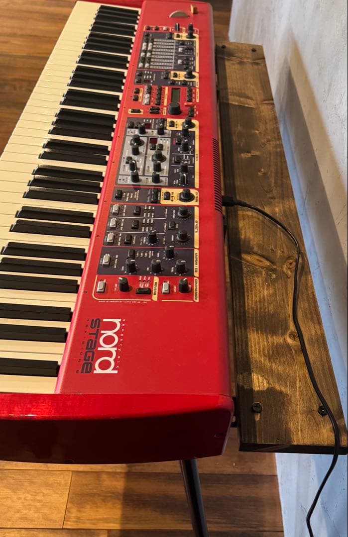 Nord Stage Revision B 76鍵 純正スタンドペダル 引取限定