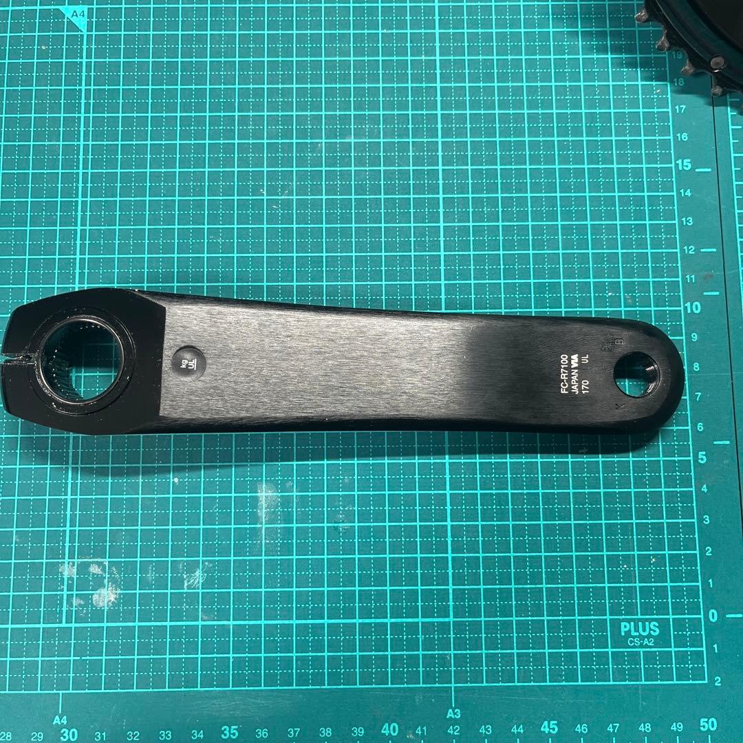 ★favxind★シマノ FC-R7100 105 クランクセット