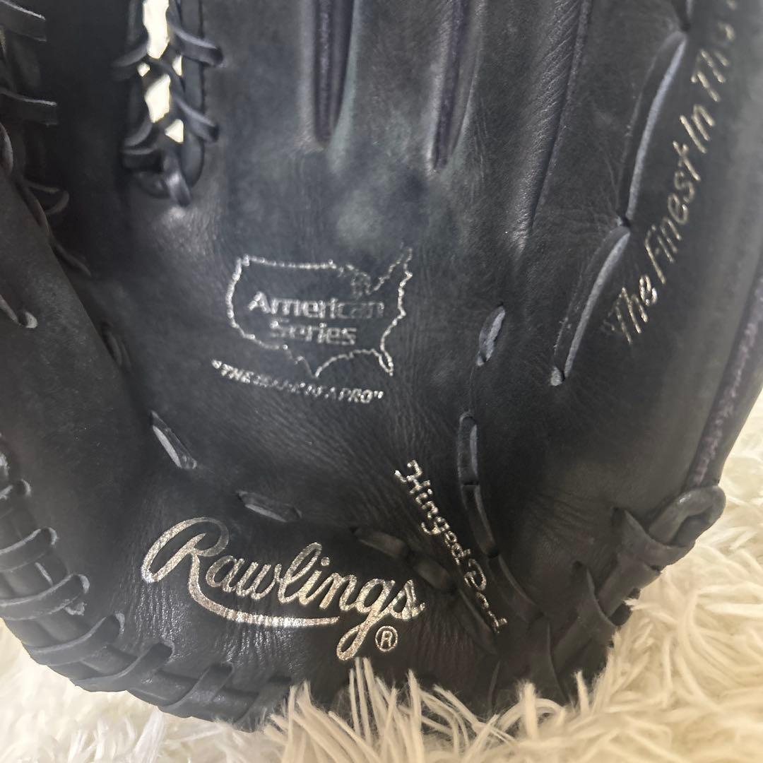 希少 ローリングス HOH ケングリフィーJrモデル 外野用 軟式グローブ