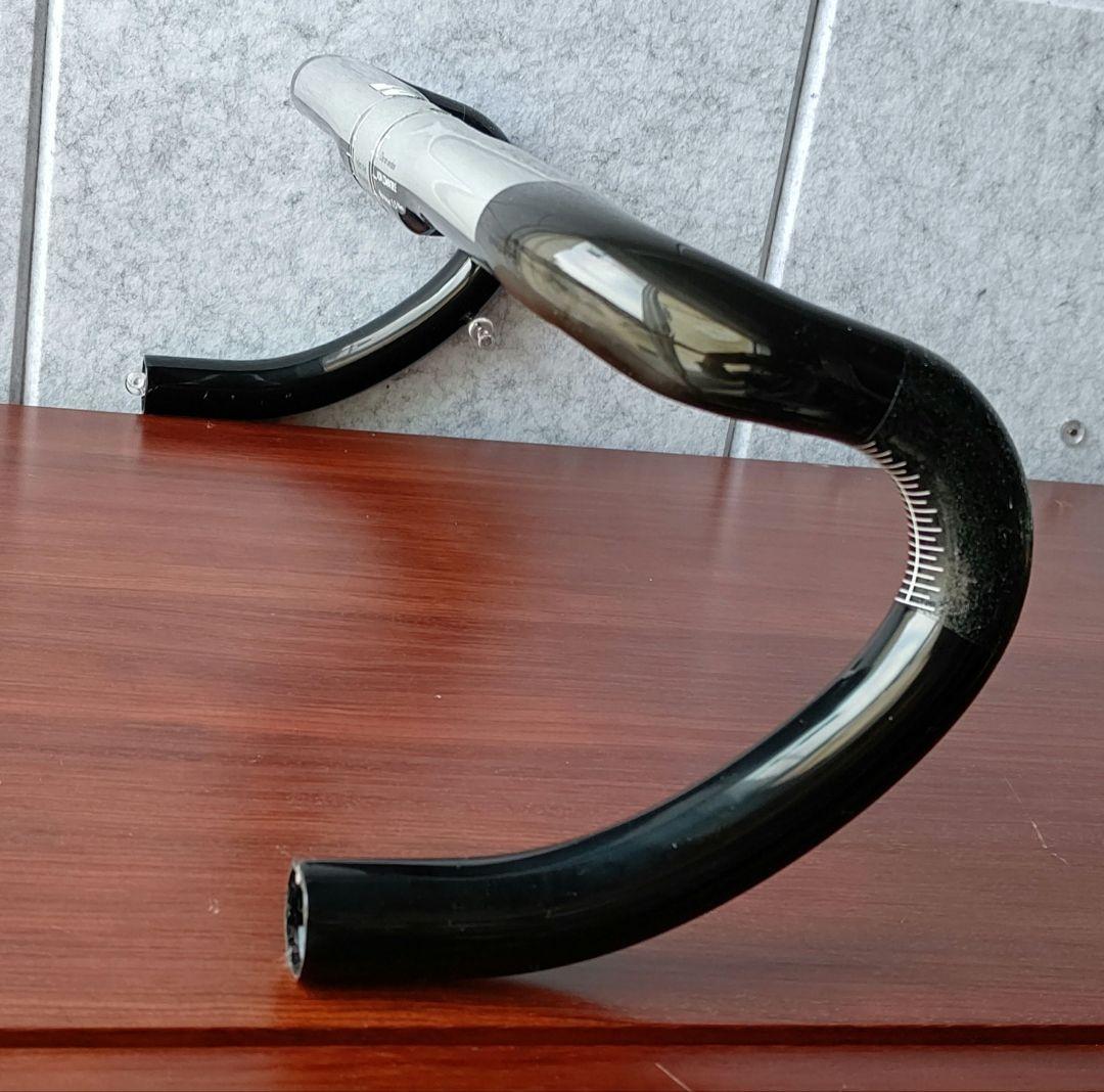 中古 3T ERGONOVA ＬTD CC42cmカーボンハンドル 軽量180㌘