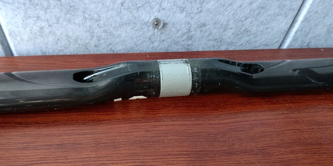 中古 3T ERGONOVA ＬTD CC42cmカーボンハンドル 軽量180㌘