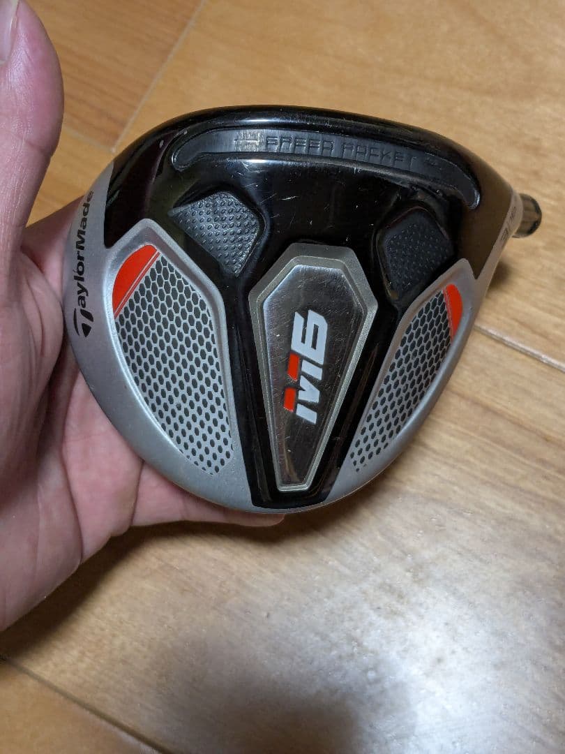 TaylorMade M6 3w 希少16.5度