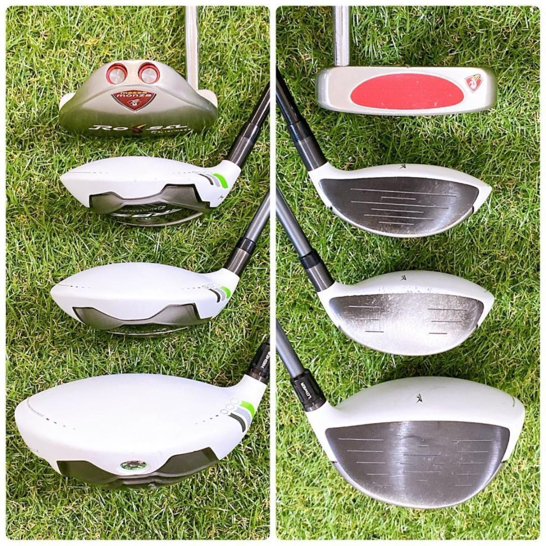 レフティ テーラーメイド RBZ r7 メンズゴルフセット 12本 左 初心者