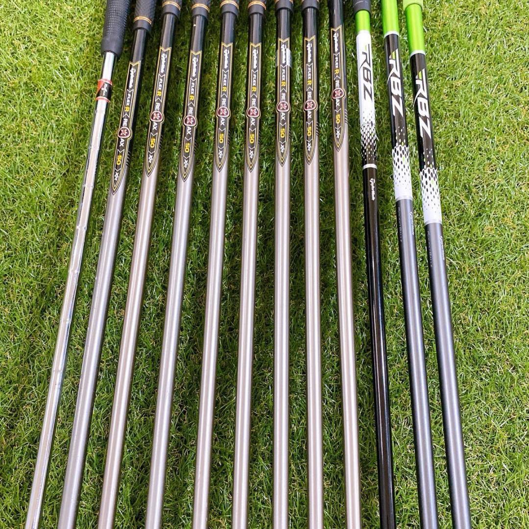 レフティ テーラーメイド RBZ r7 メンズゴルフセット 12本 左 初心者