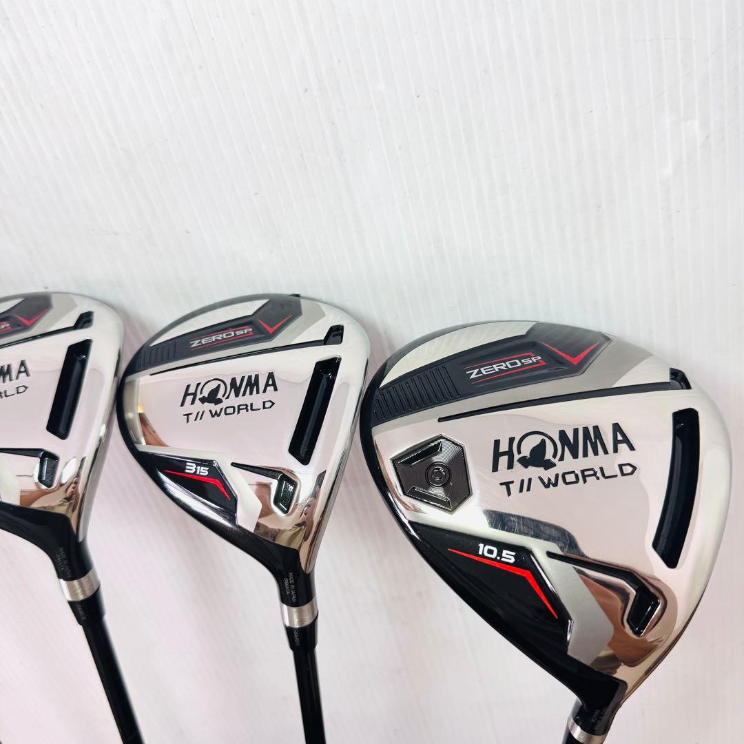 【極美品】HONMA T WORLD ZERO SP ゴルフクラブ　フルセット