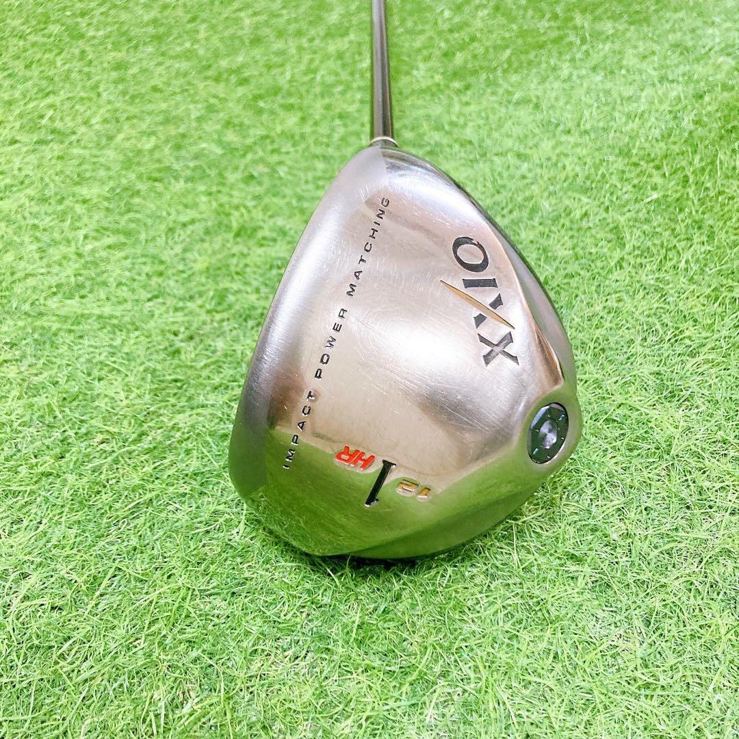 6 短尺ドライバー ゼクシオ　43.5インチ バランス調整済　高反発