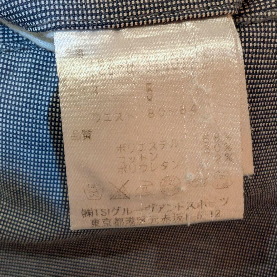 ★月末セール★マスターバニーエディション ゴルフパンツ グレー サイズ5