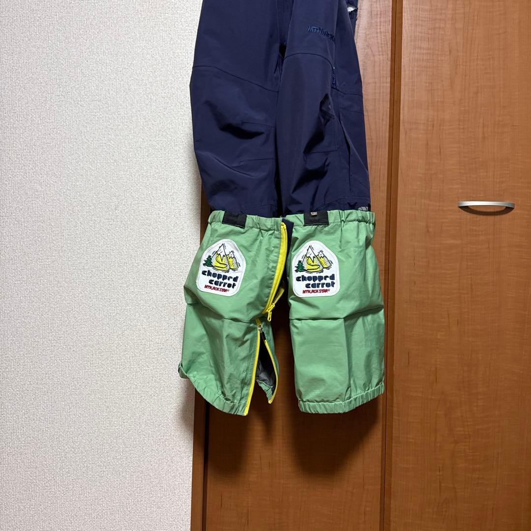 マウンテンロックスター　上下セットアップ　サイズL