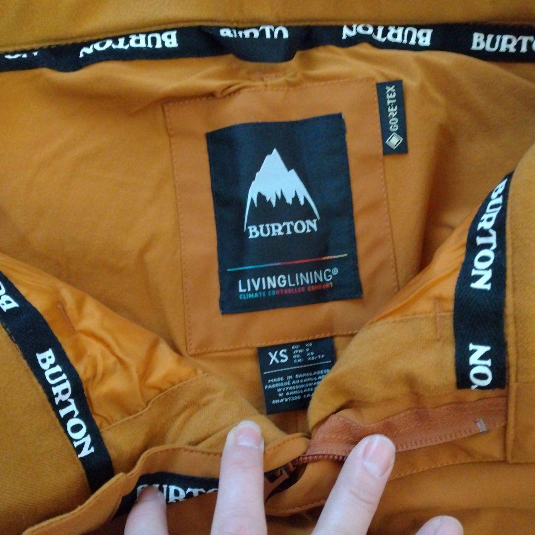 BURTON スノーボードパンツ XS ゴアテックス