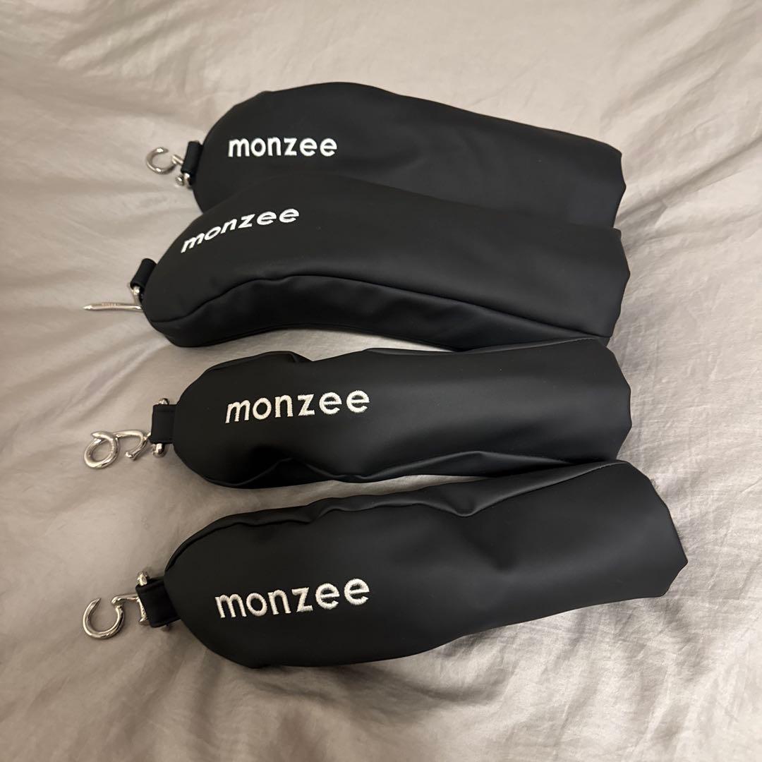 monzee ブラック スタンドゴルフバッグ