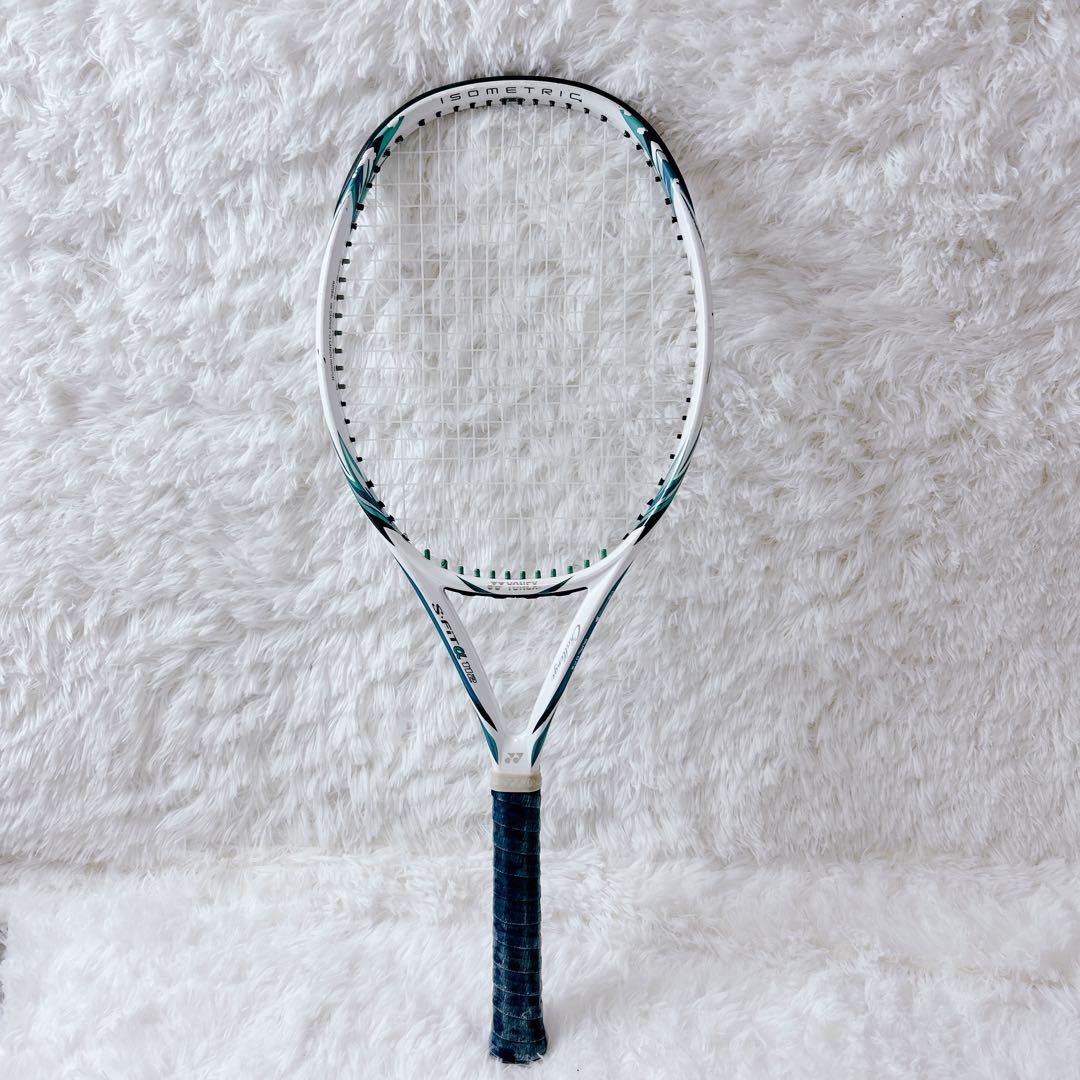 YONEX S-FIT アルファ112 硬式テニスラケット　伊達公子モデル