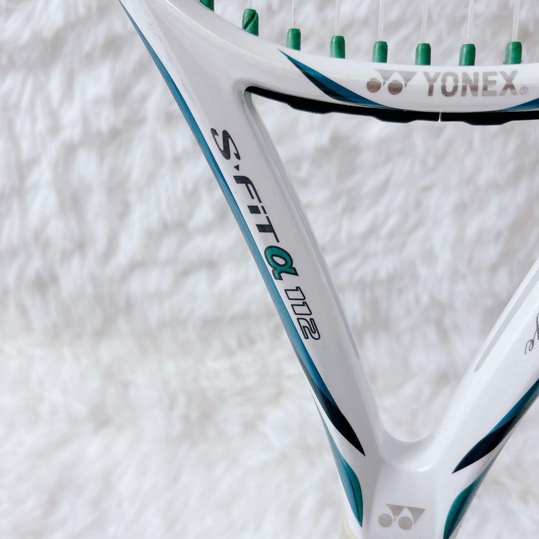 YONEX S-FIT アルファ112 硬式テニスラケット　伊達公子モデル