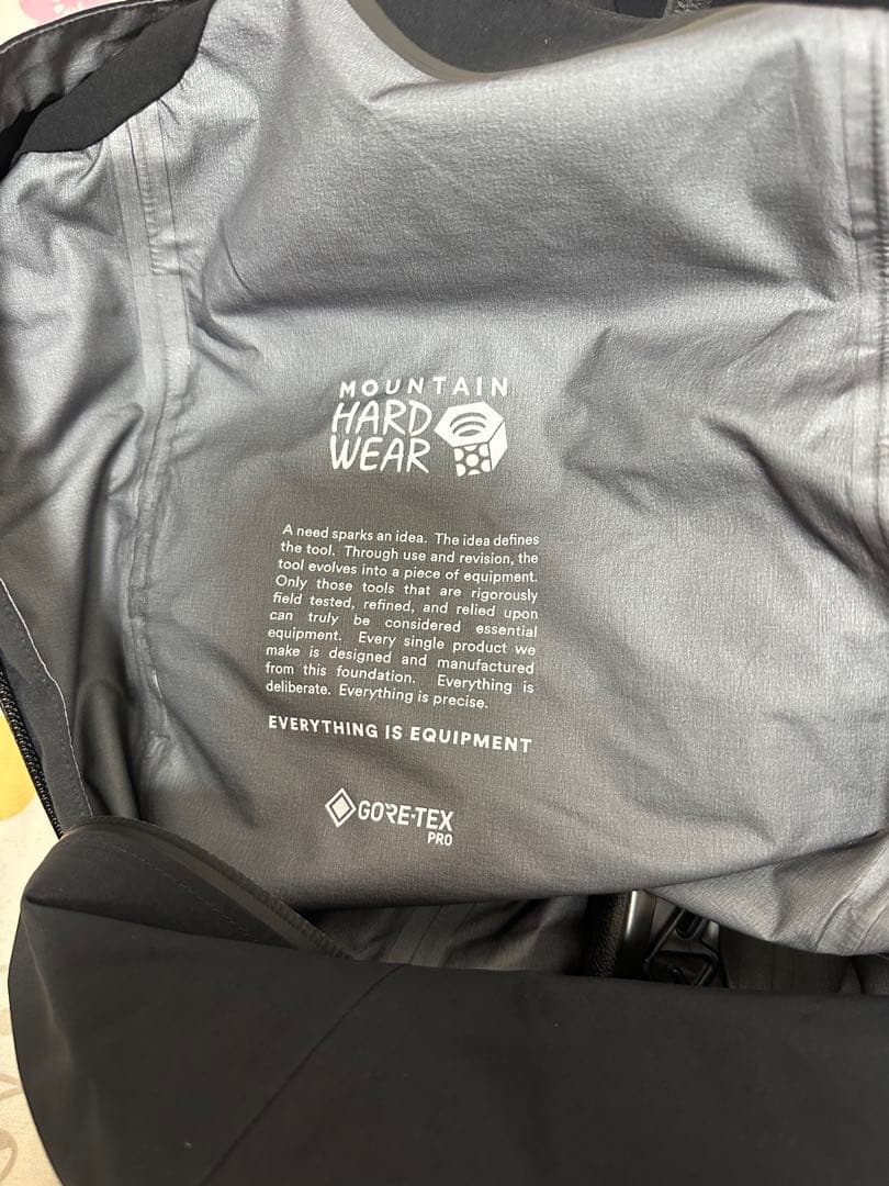 スノーボード Mountain Hardwear Gore-tex Pro Bib