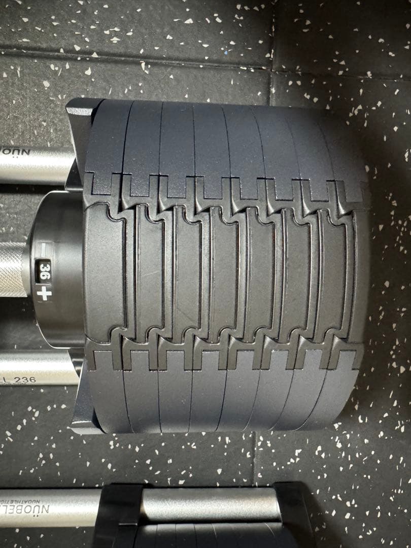 FLEXBELL 36kg② NÜOBELL セット販売のみ