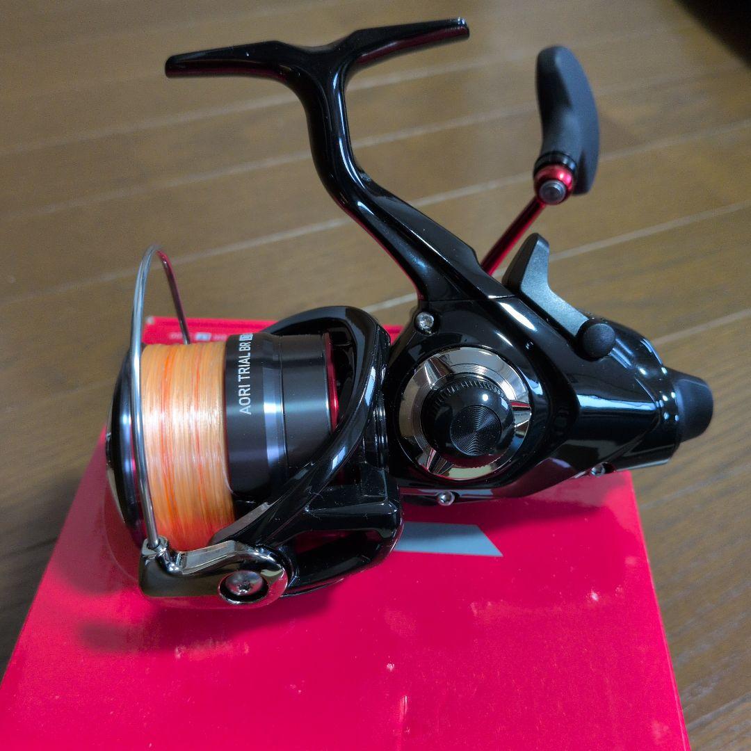 新品未使用DAIWA★AORI TRIAL BR LT3000 スピニングリール