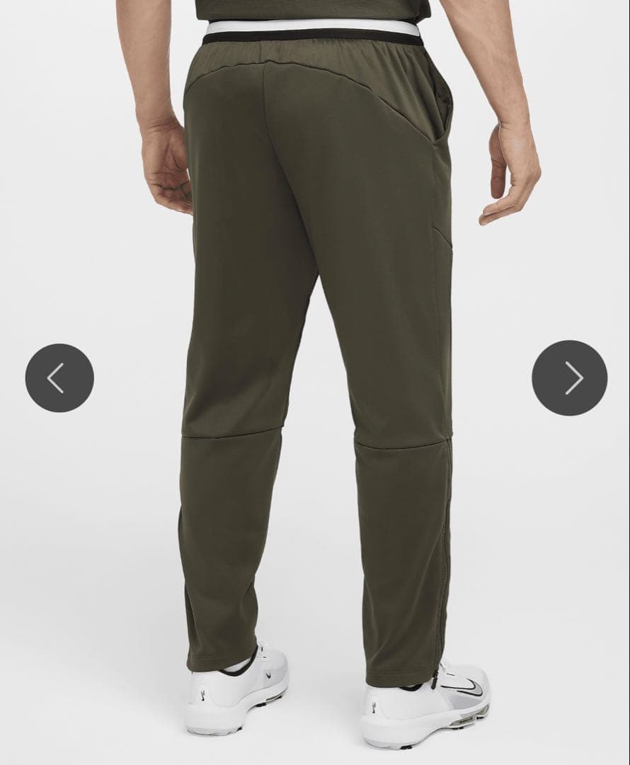Nike メンズ ゴルフパンツ オリーブグリーン