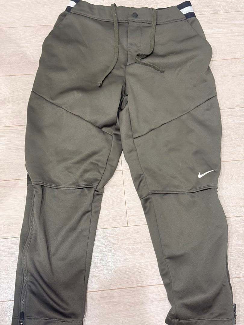Nike メンズ ゴルフパンツ オリーブグリーン