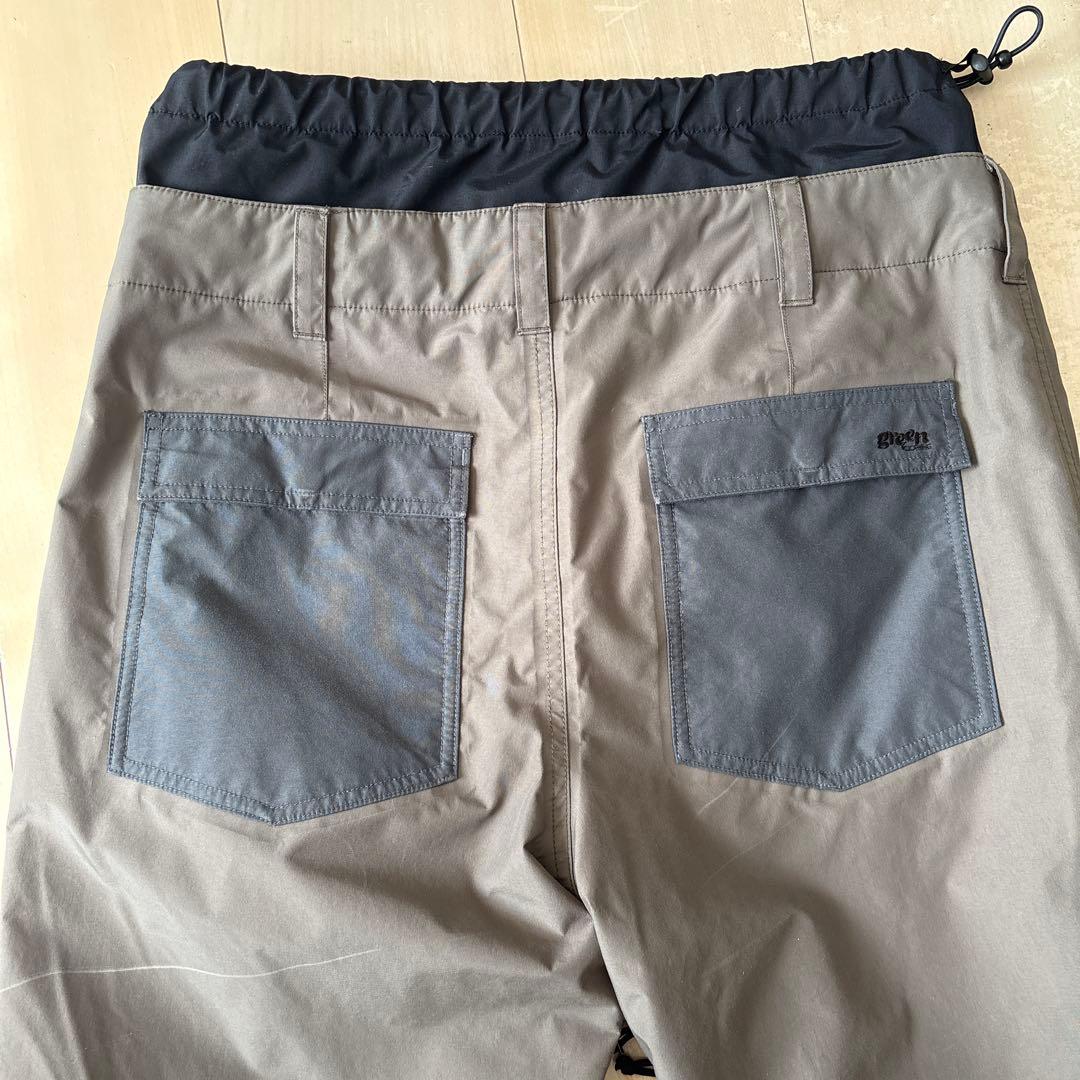 greenclothing 4pockets pants グリーン 4ポケ