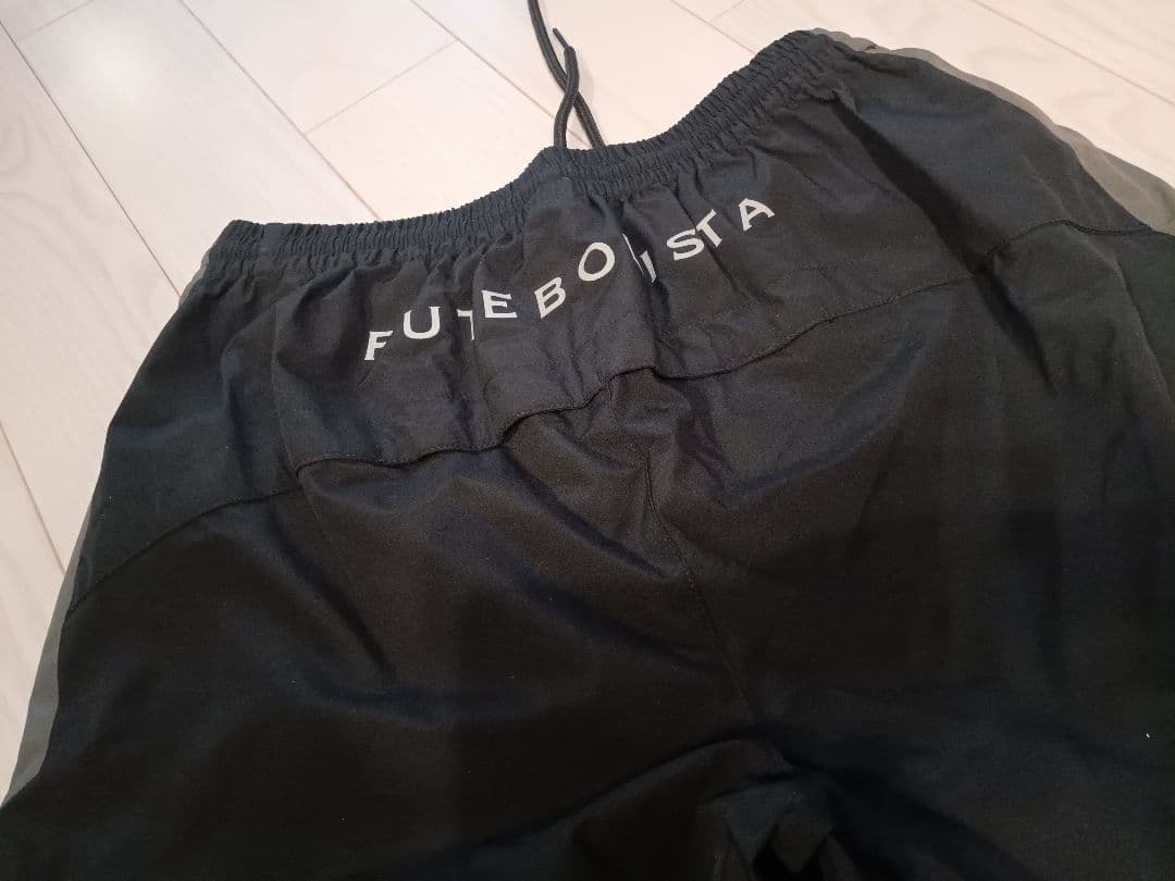 新品LUZe　ルースイソンブラ　ストレッチタフタ メッシュロングパンツ　L