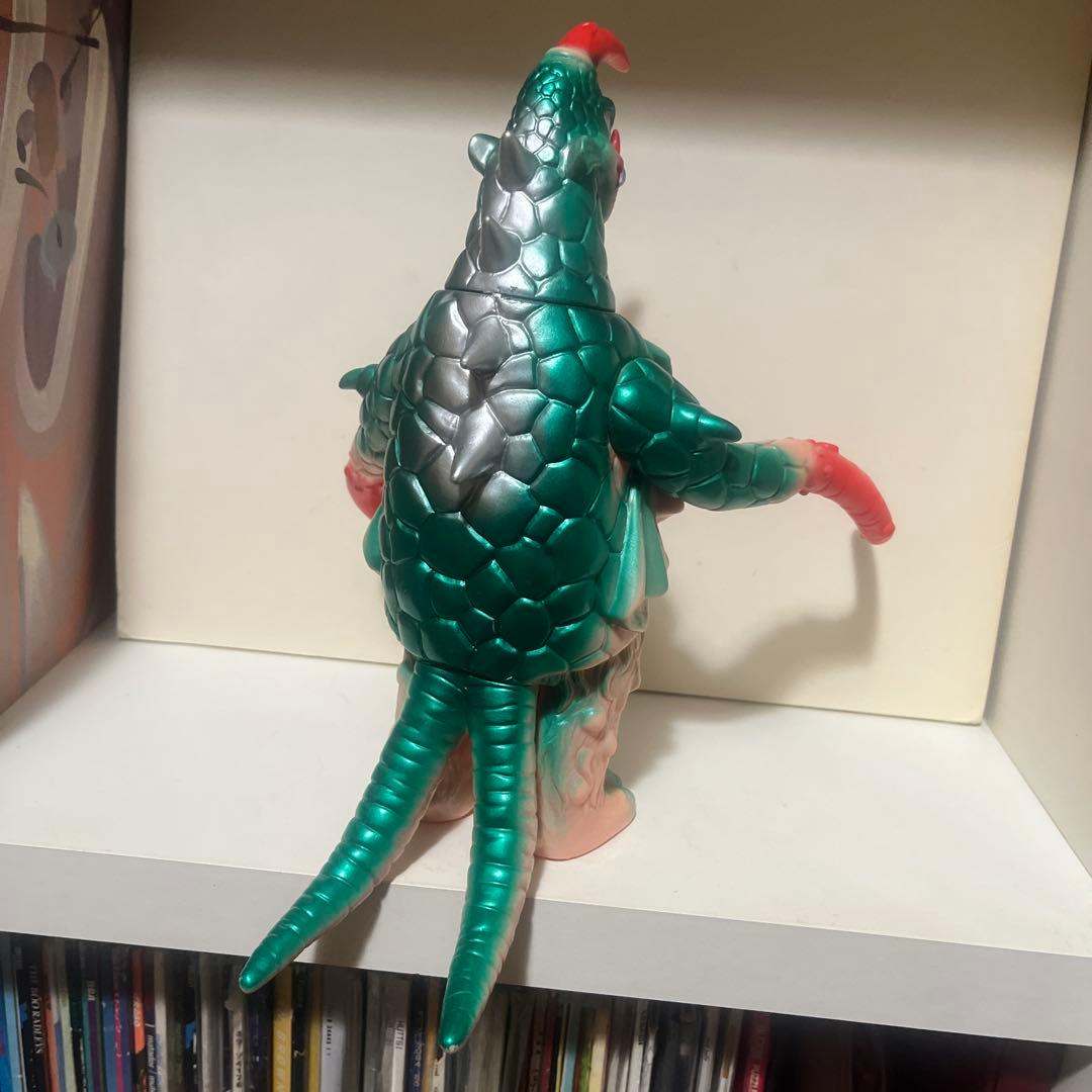 メ*マ様 やまなや製 怪獣郷 ウルトラマンタロウ アストロモンス ソフビ フィギ