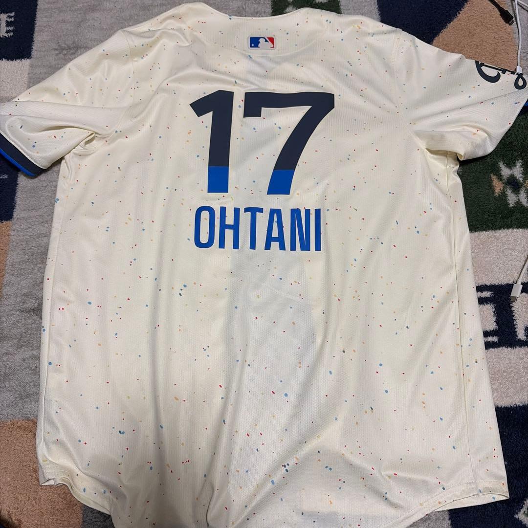 大谷翔平 ドジャース シティーコネクト ユニフォーム