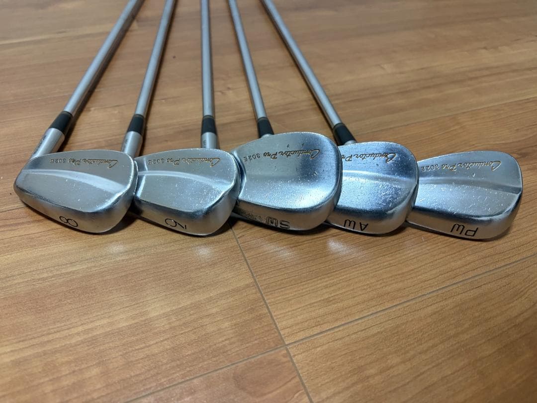 希少10本組 マルマン Conductor Pro 302E アイアンセット