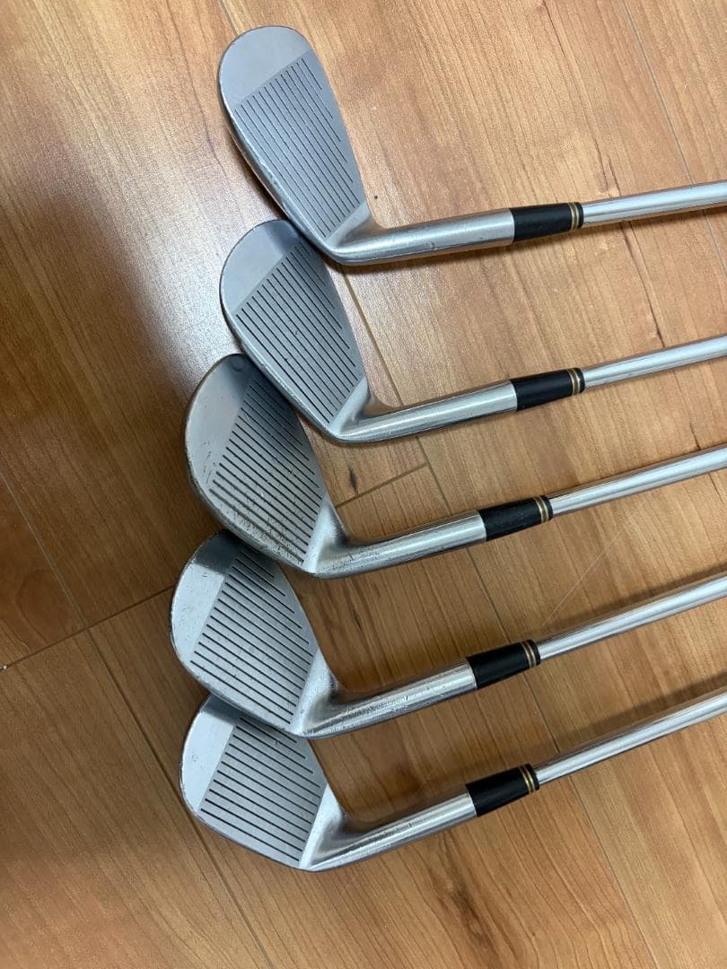 希少10本組 マルマン Conductor Pro 302E アイアンセット