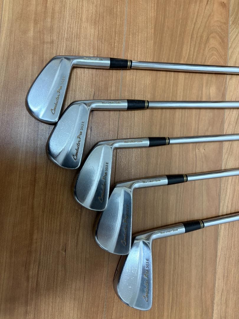 希少10本組 マルマン Conductor Pro 302E アイアンセット
