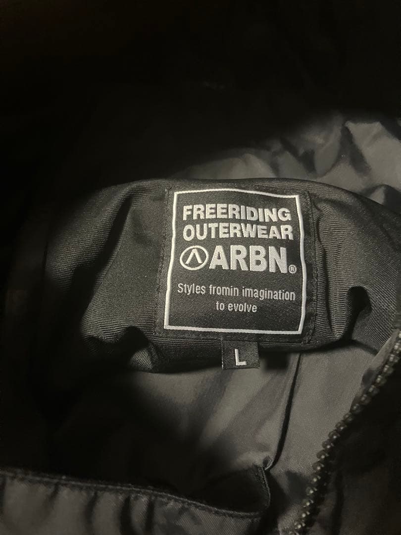 新品未使用　ARBN メンズ　スノボウェア