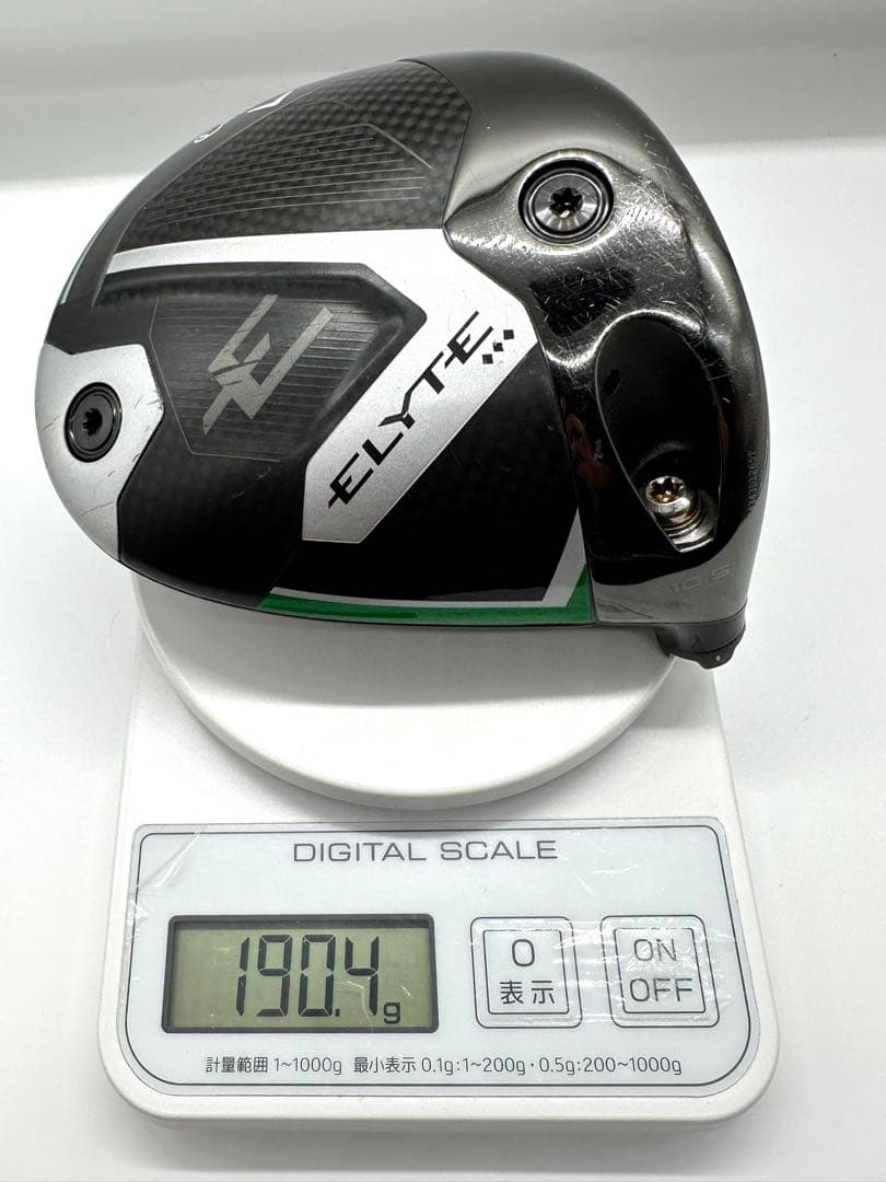 中古美品｜キャロウェイ｜エリートELYTEトリプルダイヤドライバー10.5度♦︎