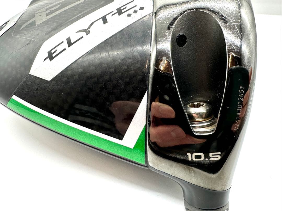 中古美品｜キャロウェイ｜エリートELYTEトリプルダイヤドライバー10.5度♦︎