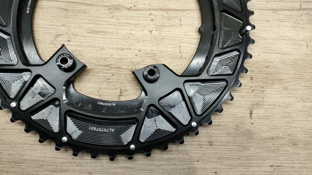 ■ストーン　STONE■チェーンリング　54-40■110bcd　シマノ■