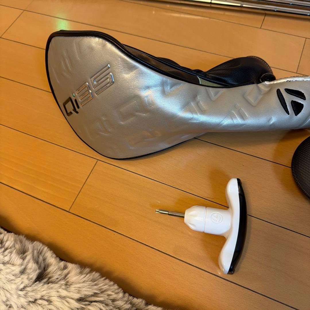 TaylorMade Qi35ドライバーヘッド
