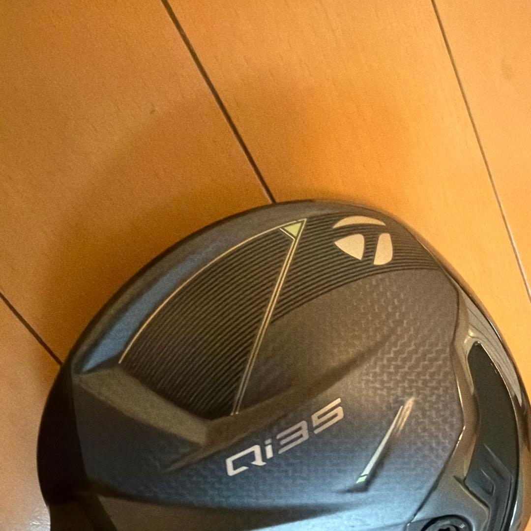 TaylorMade Qi35ドライバーヘッド