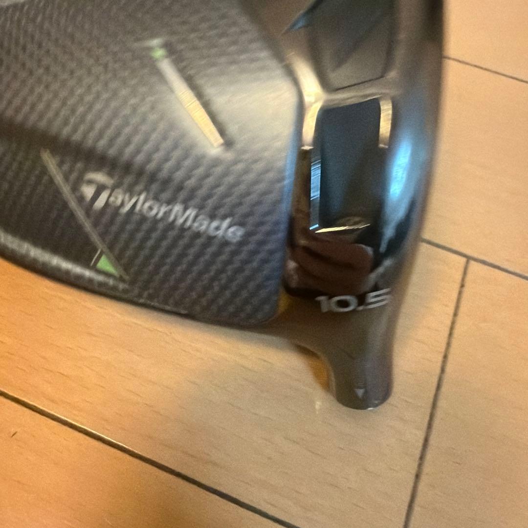 TaylorMade Qi35ドライバーヘッド