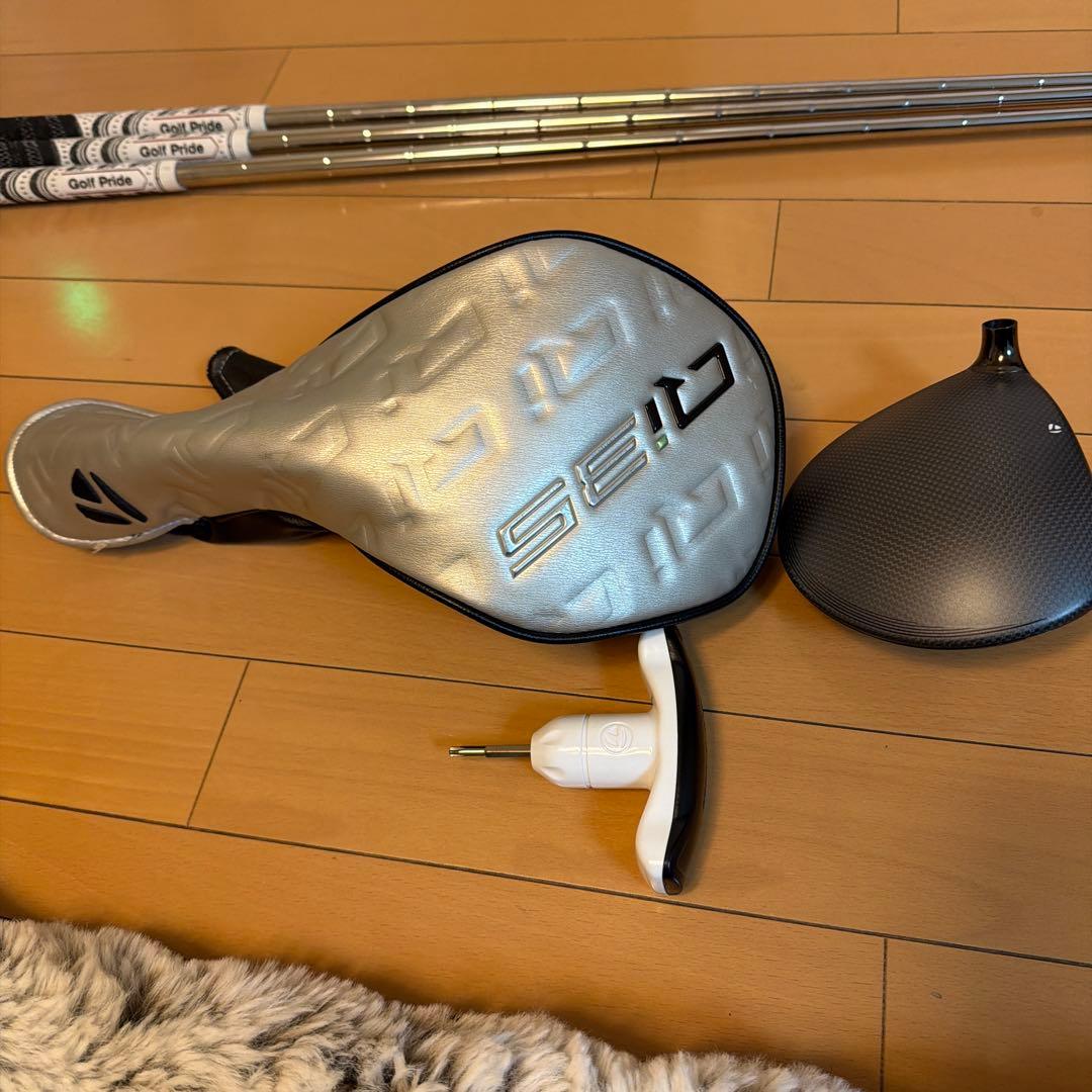 TaylorMade Qi35ドライバーヘッド