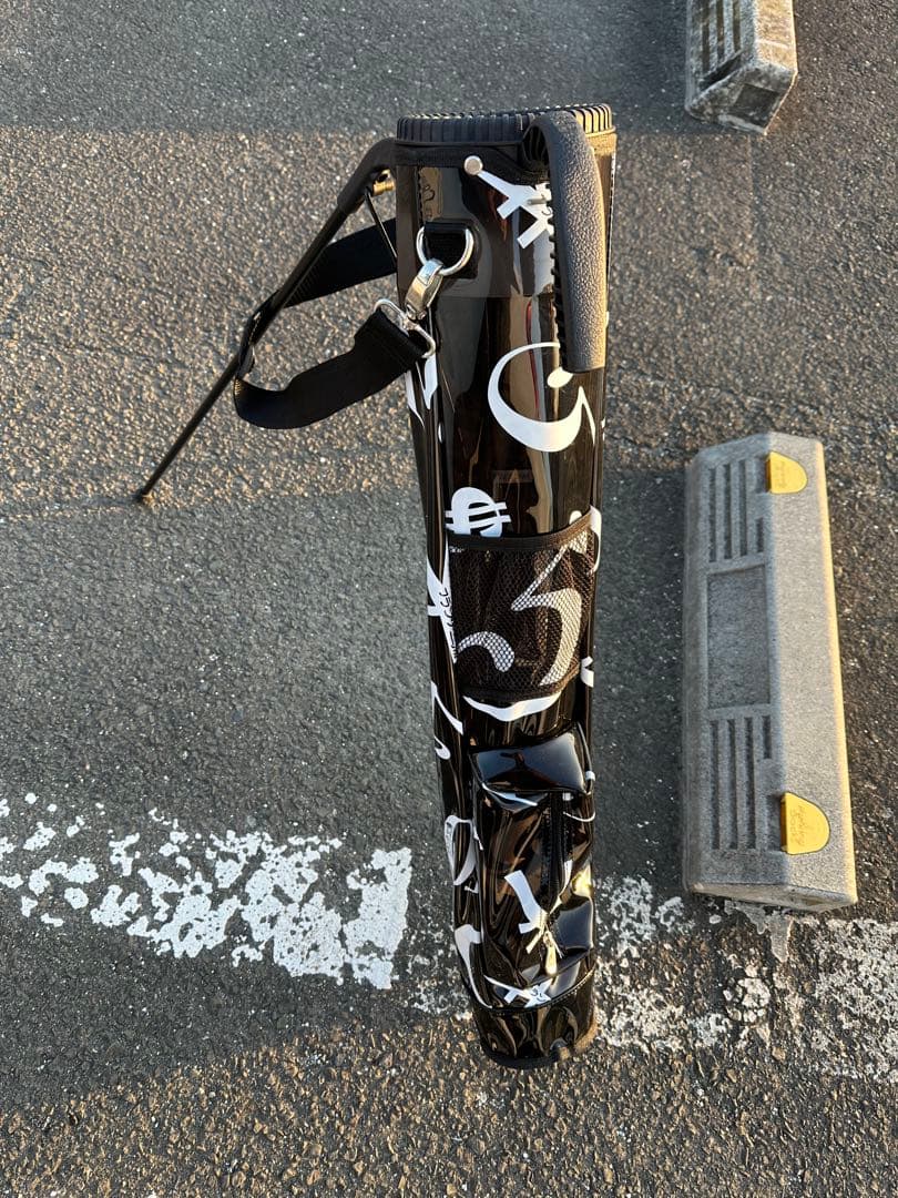 廃盤の為レア品　フランク三浦 セルフスタンドバッグ